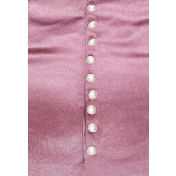 NWT ELLIATT Faith Maxi Dress Mauve Size S - Picture 5 of 16